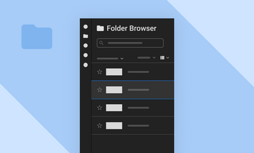 Folder Browser Tab