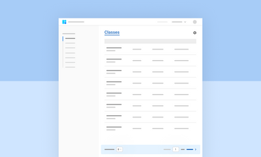 Paginated Tables