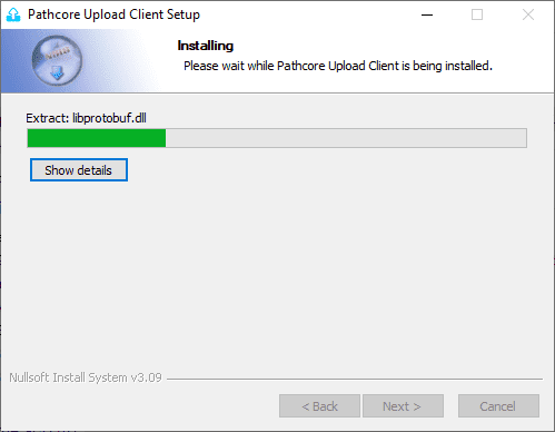 Upload Client Setup - 06