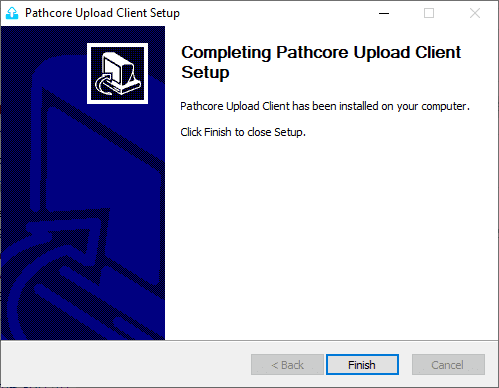 Upload Client Setup - 07