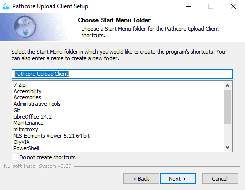 Upload Client Setup - 04
